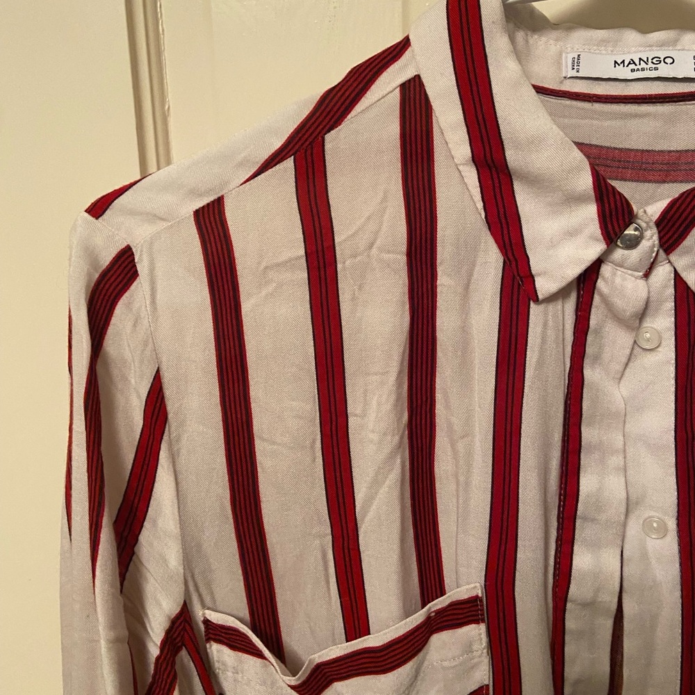 Mango Botton Down Shirt